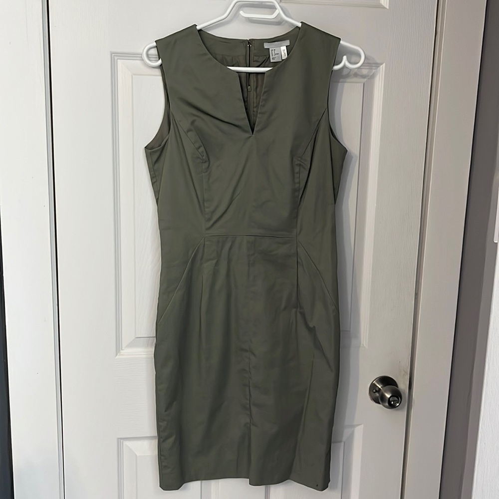 3 for 40! H&M green dress